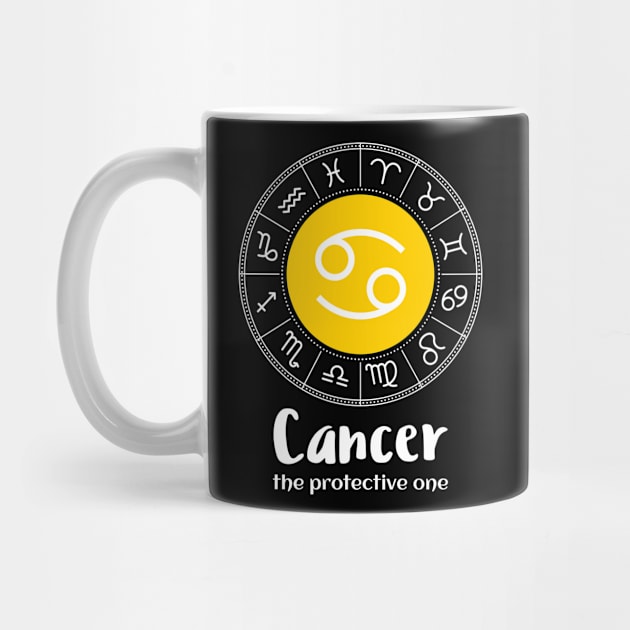 Cancer The Protective One Zodiac Sign by Science Puns